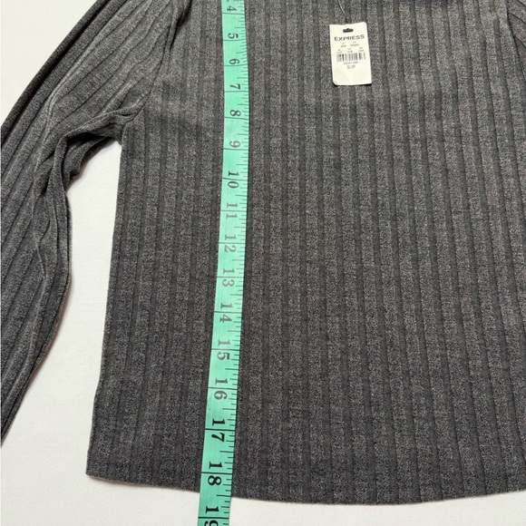Express  One Eleven Long Sleeve Women’s Top Size Small NWT - Picture 6 of 7